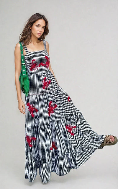 The Coastal Charm Maxi Dress