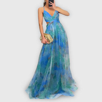 The Elara Sunset Dress