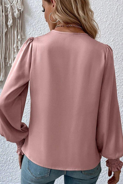 The Camilla Blouse