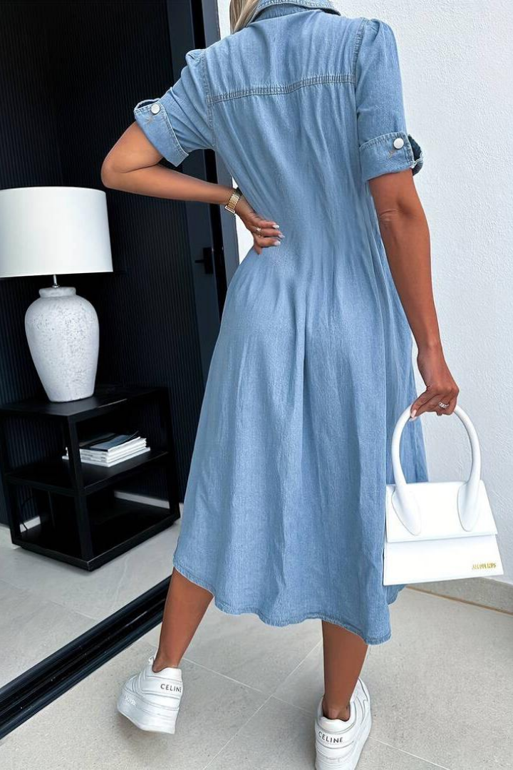 Sienna Denim Dress