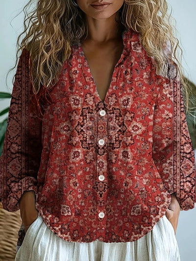 Paige | Bohemian Blouse