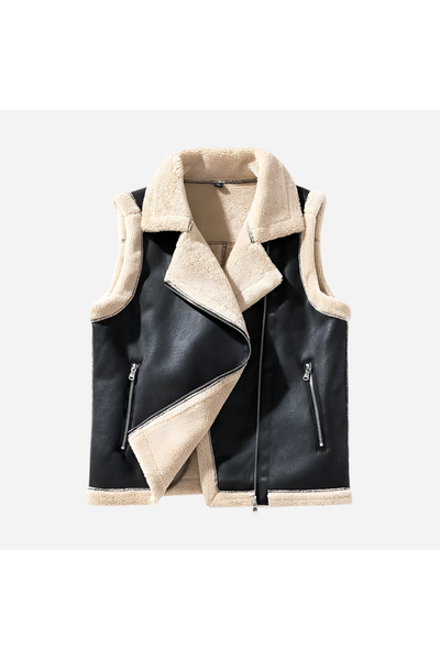 Hudson - Shearling Vest