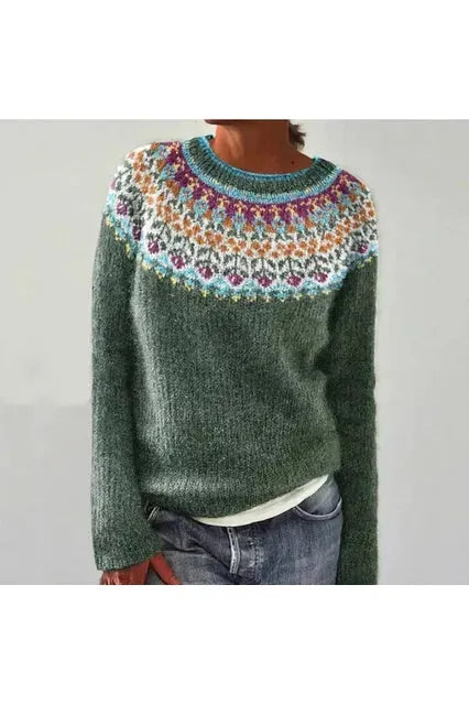 Freya – Knitted Sweater