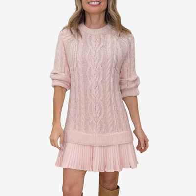 Kiki - Knit Sweater Dress