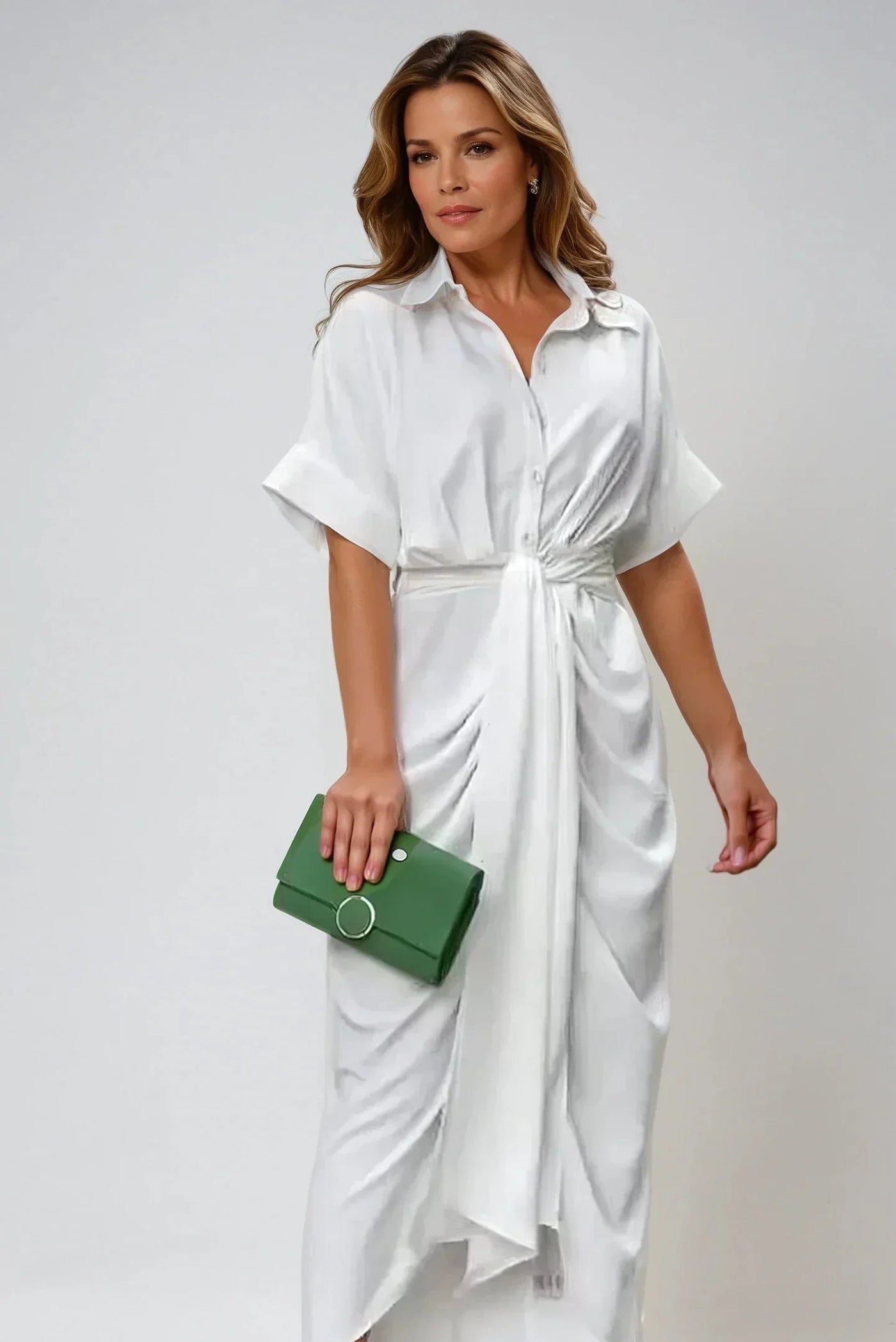 The Tropical Elegance Maxi Dress