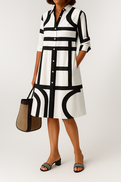 The Liora Modern Charm Dress