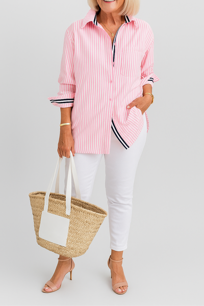 The Grace Stripe Shirt