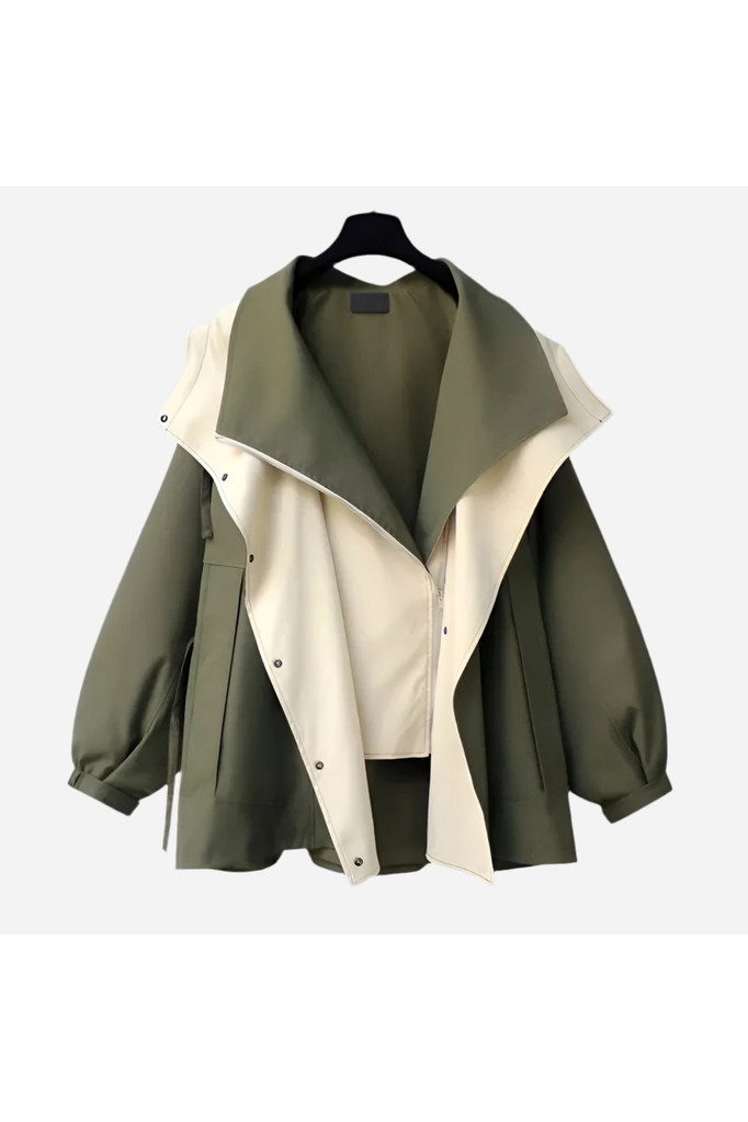 Noémie - Cozy Oversized Windbreaker