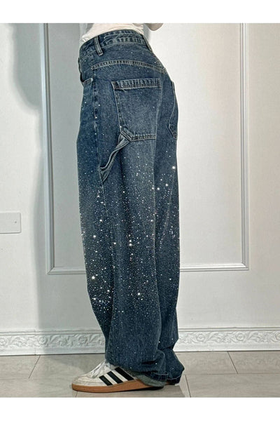 Celeste Rhinestone Jeans