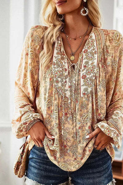 The Savannah Boho Blouse