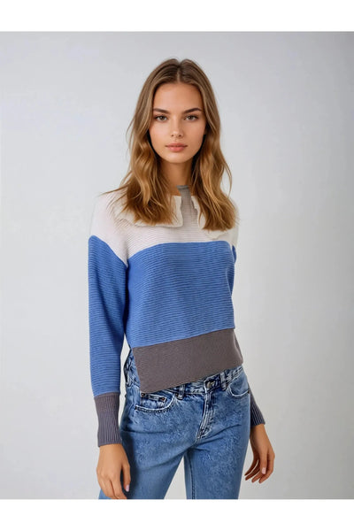 Mila – Casual Knit Sweater