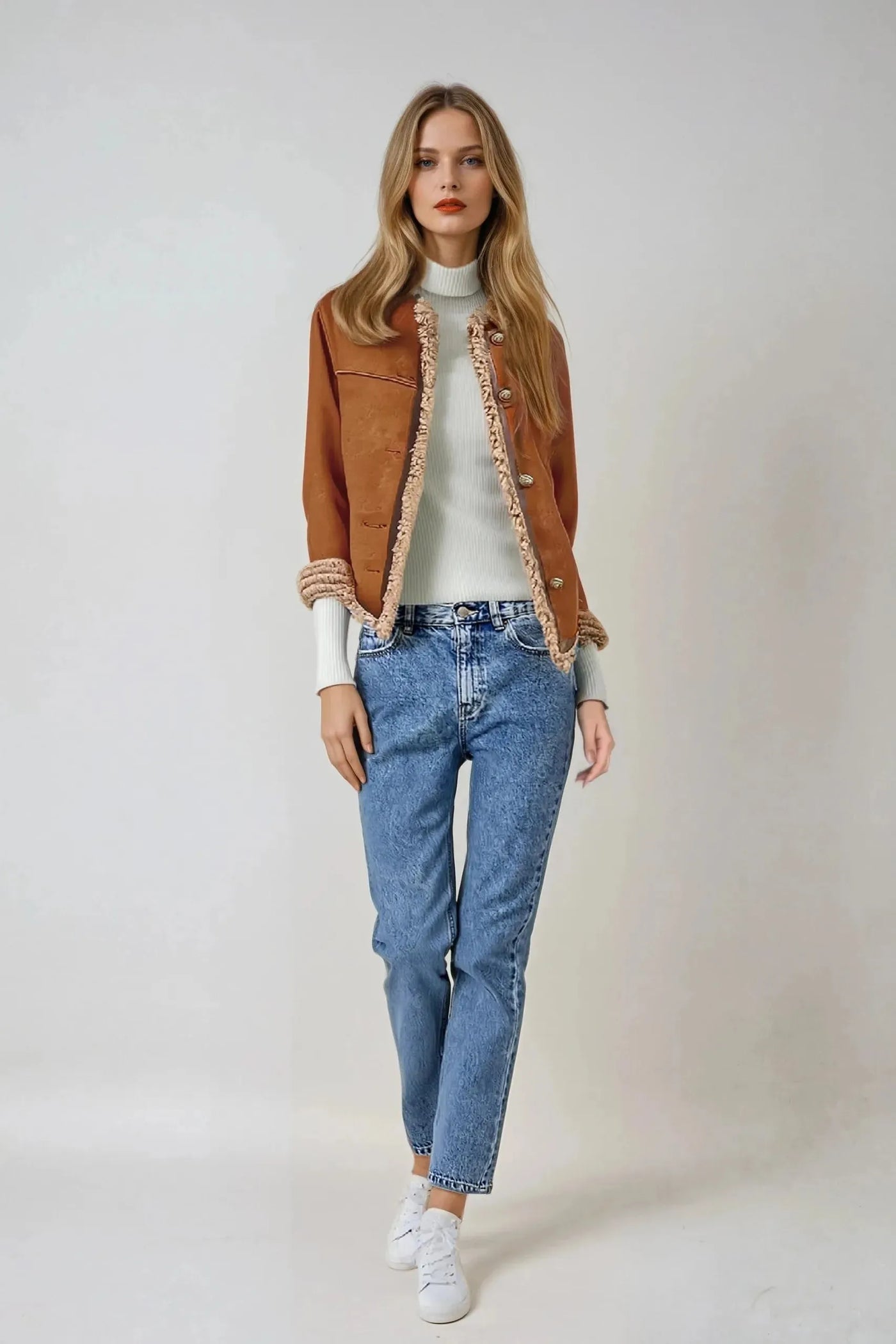 Vivienne - Luxe Shearling Jacket