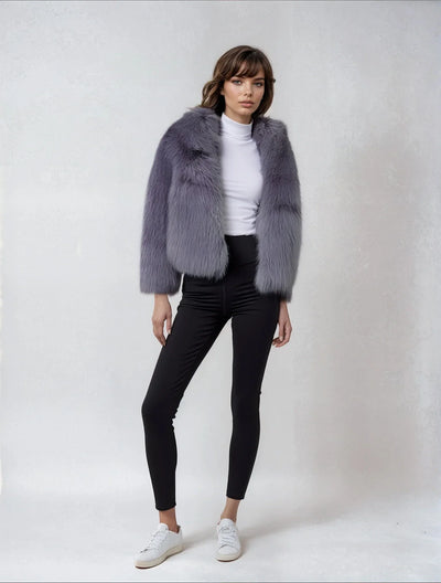 Isabella – Faux Fur Jacket