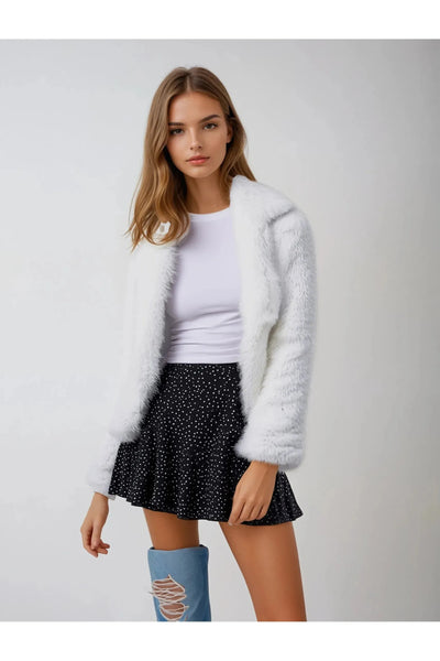 Isabella – Faux Fur Jacket