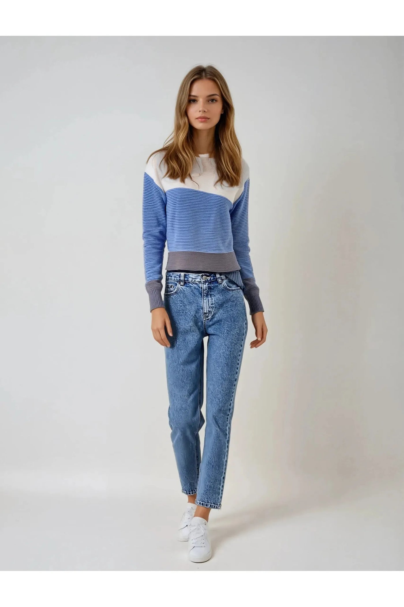 Mila – Casual Knit Sweater