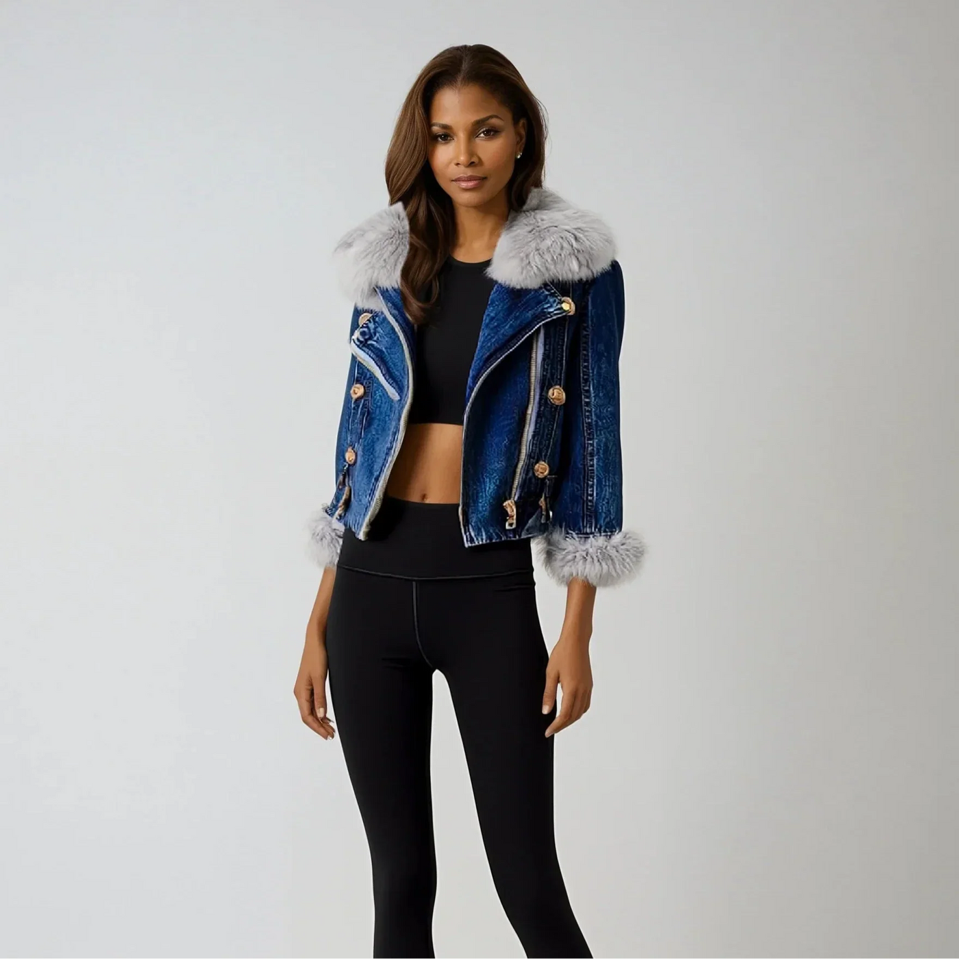 The Luxe Denim Jacket