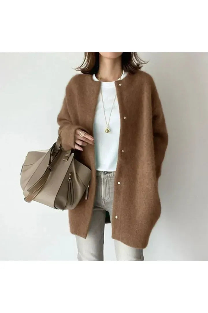 Adèle - Elegant Knit Cardigan