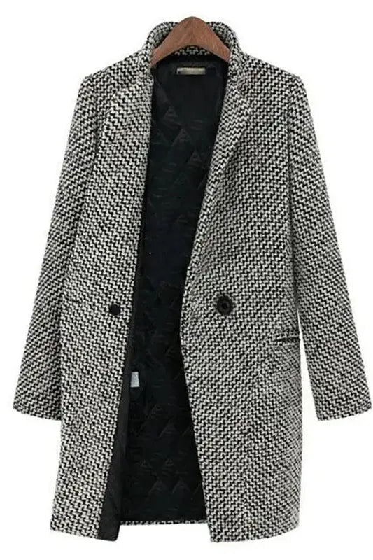 Victoria Luxe Wool Coat