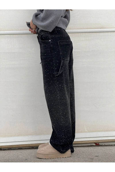 Celeste Rhinestone Jeans