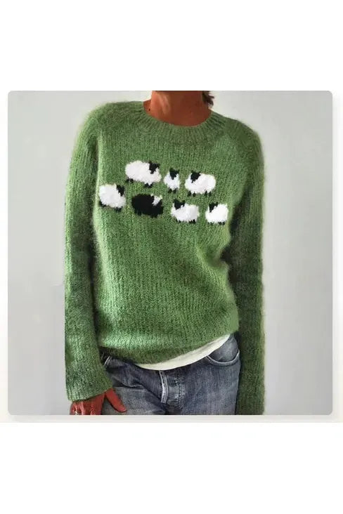 Freya – Knitted Sweater