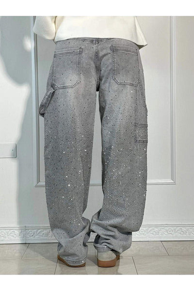 Celeste Rhinestone Jeans