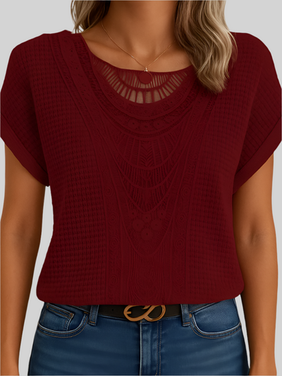 The Karin Knit Top