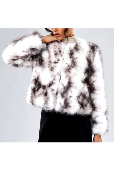 Donna Fur Coat
