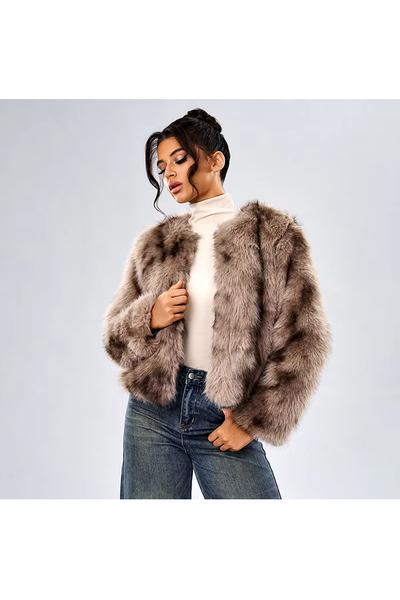 Donna Fur Coat