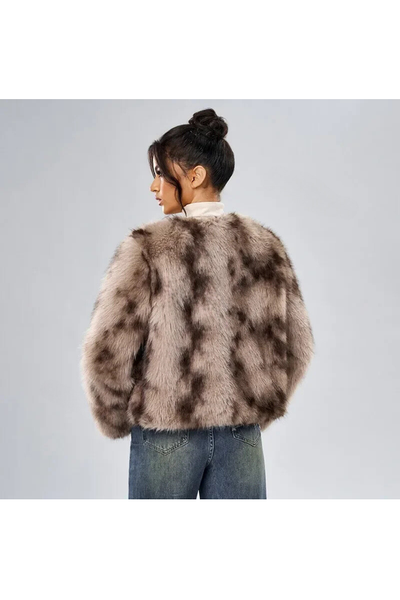 Donna Fur Coat