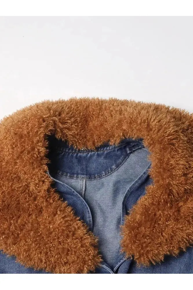 Celeste -  Belted Coat