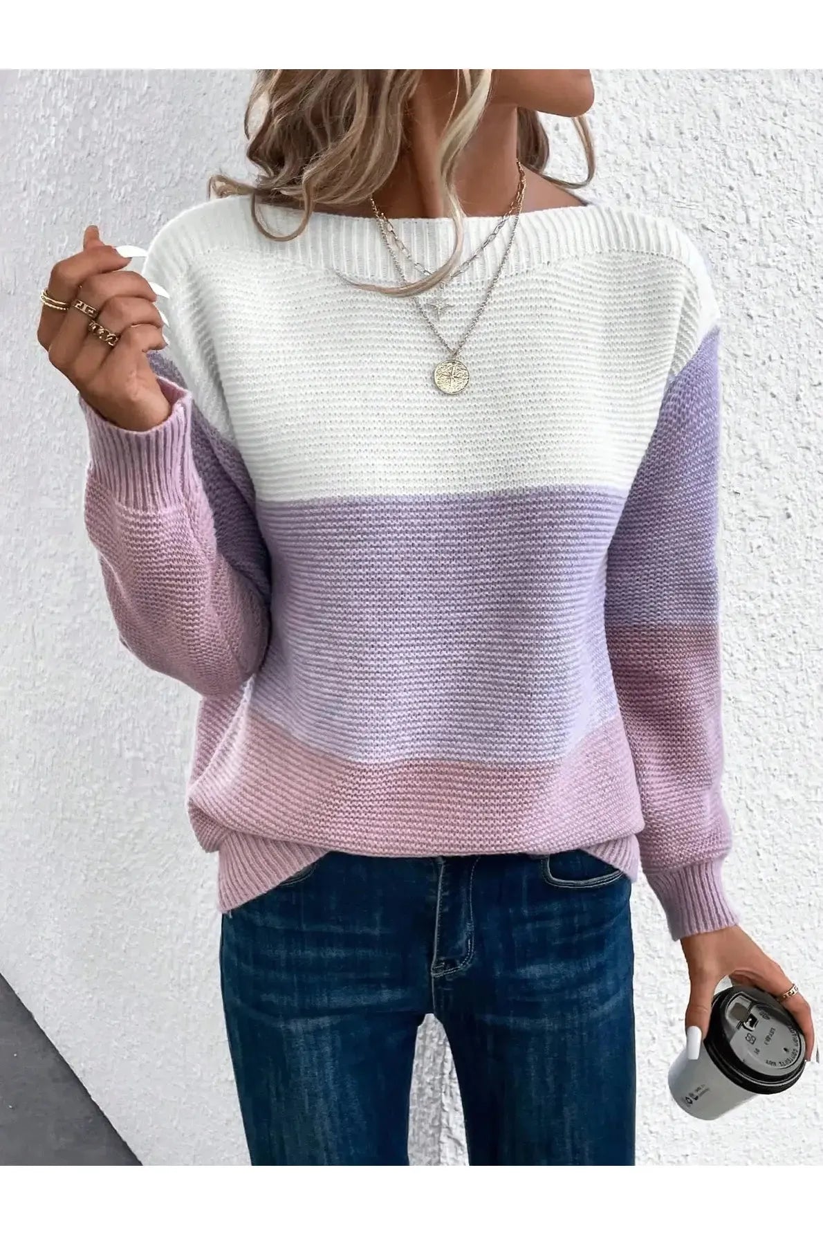 Mila – Casual Knit Sweater