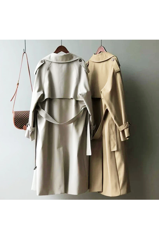 Eleanor – Classic Trench Coat