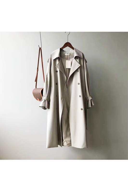 Eleanor – Classic Trench Coat