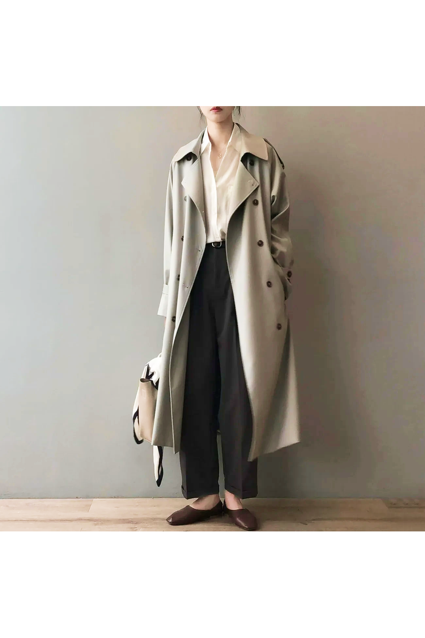 Eleanor – Classic Trench Coat