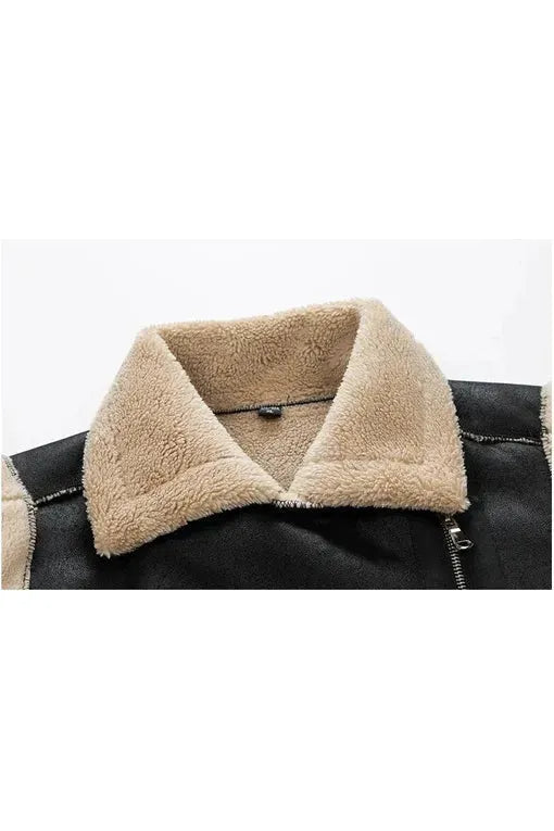 Hudson - Shearling Vest