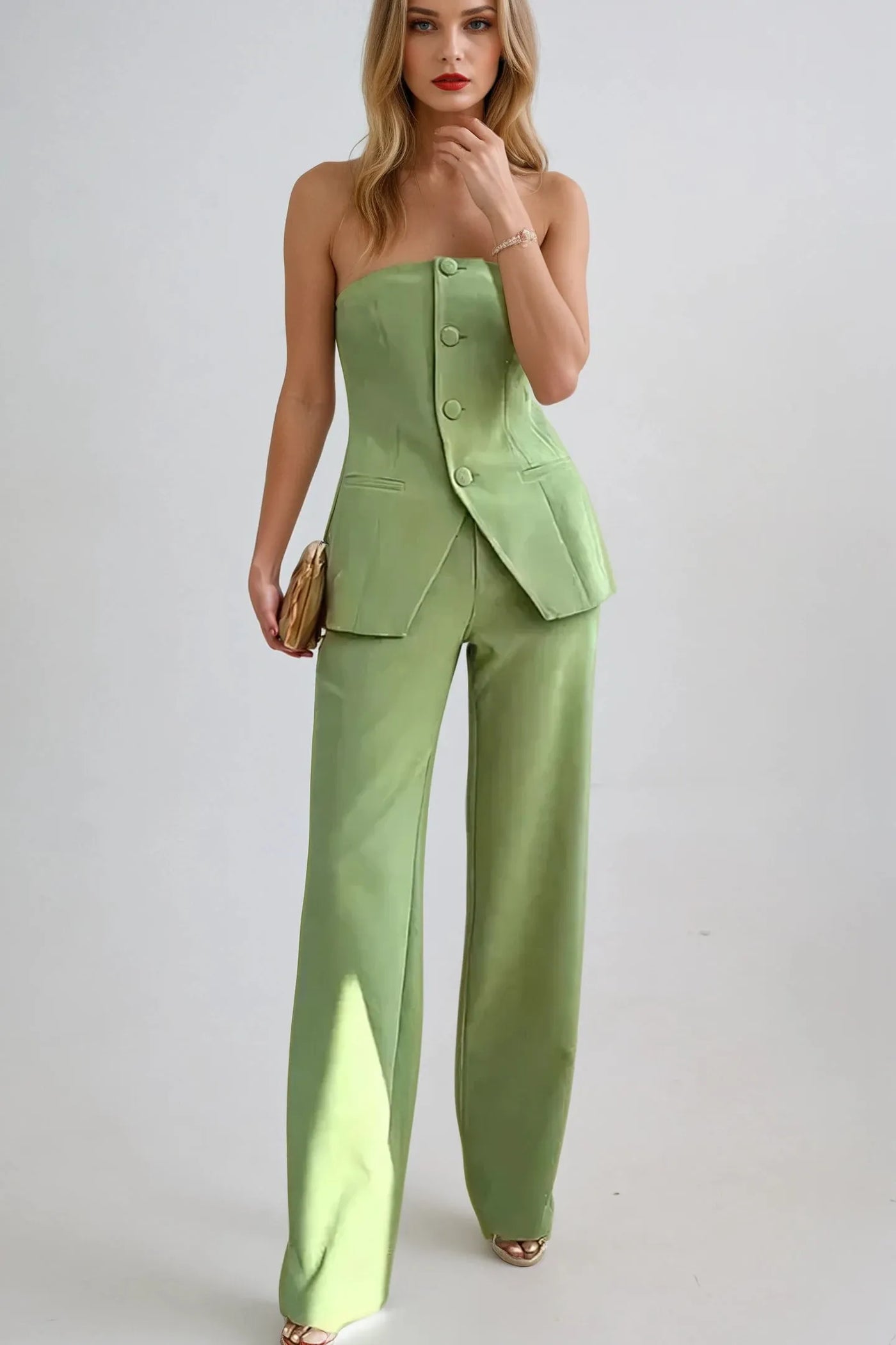 Verona - Strapless Suit Set