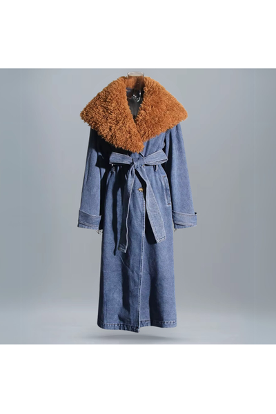 Celeste -  Belted Coat