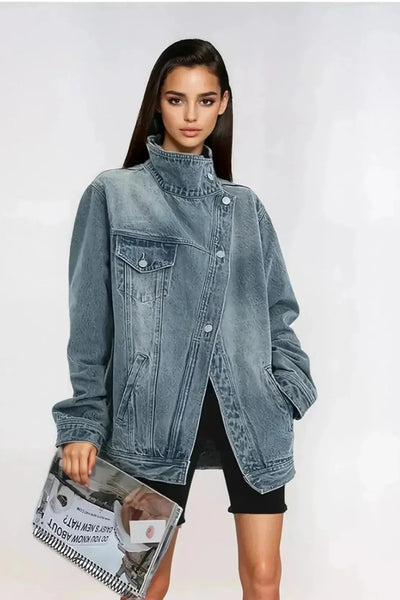 Victoria – Oversized Denim Jacket