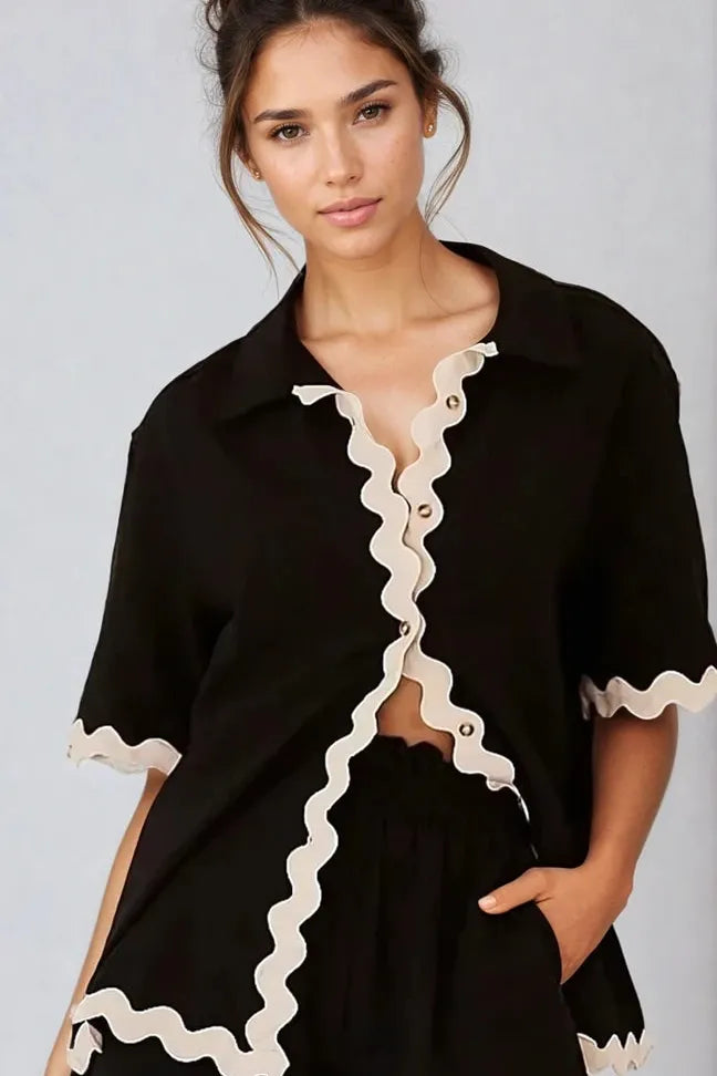 The Scallop Trim Set