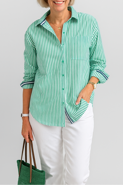 The Grace Stripe Shirt