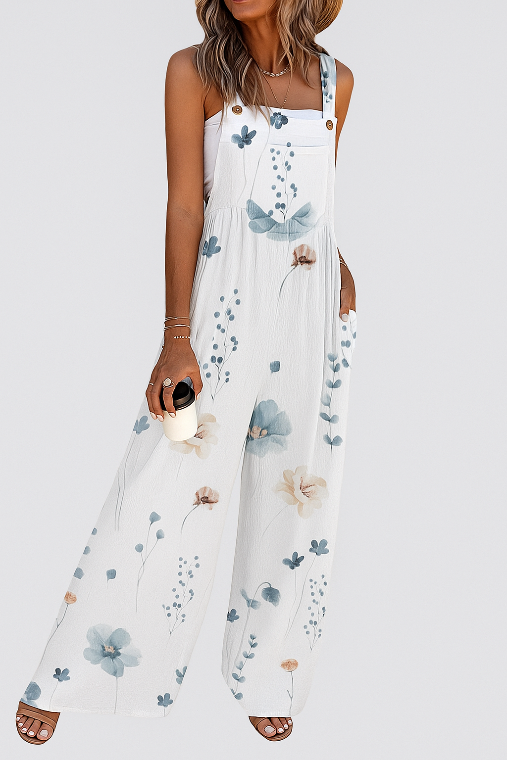 The Bloom Petal Jumpsuit