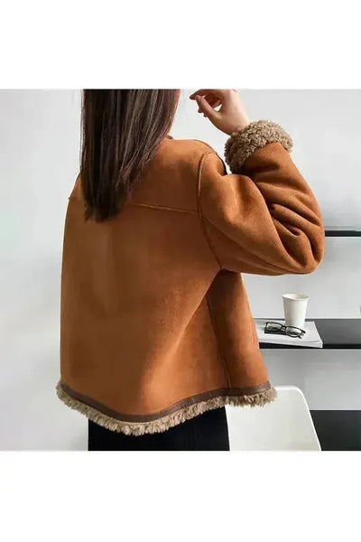Vivienne - Luxe Shearling Jacket