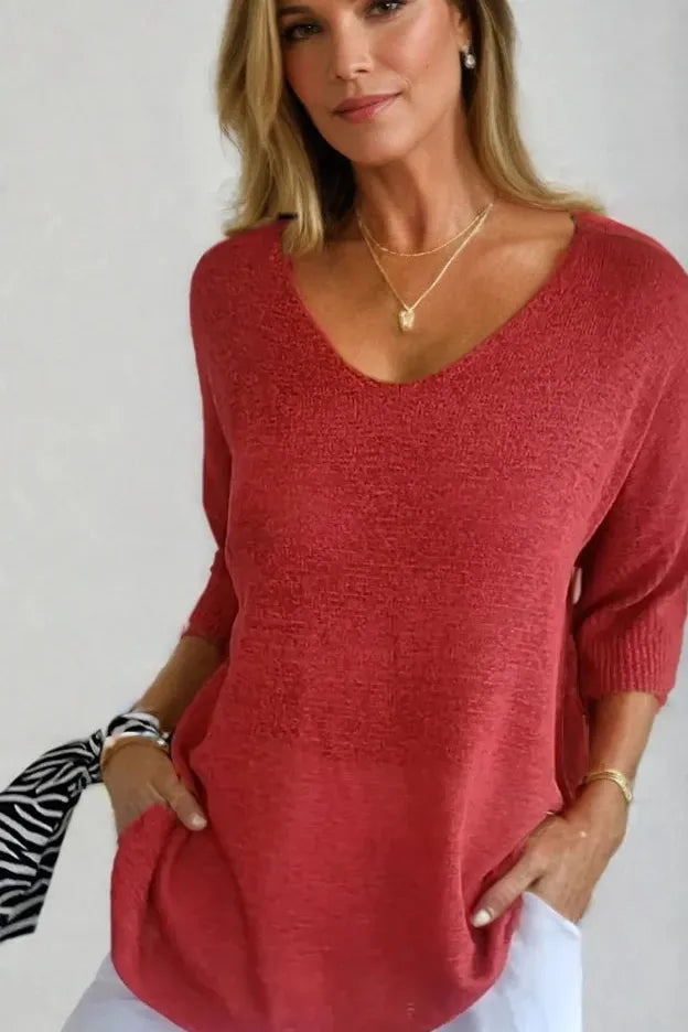 The Evelyn Sweater